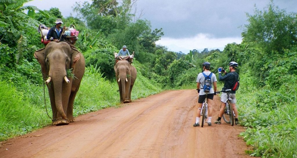Laos Luang Prabang Everything Under the Sun Adventure Biking 3 Days